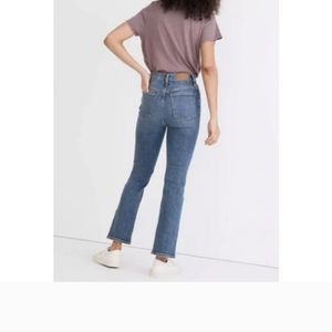 Madewell Cali Demi-Boot Jeans Size 32
